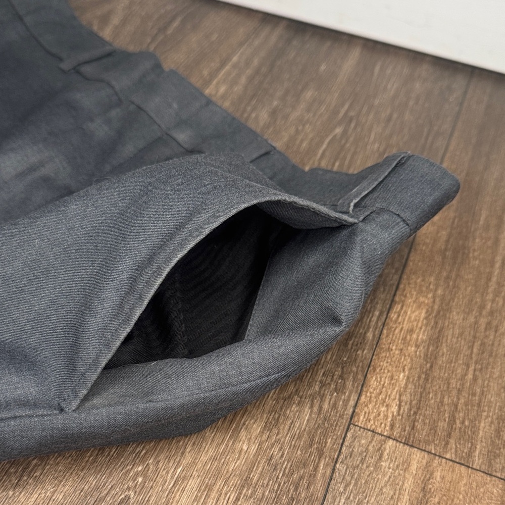 Kenneth Cole Charcoal Dress Pants Men’s Size 38W - Picture 7 of 10